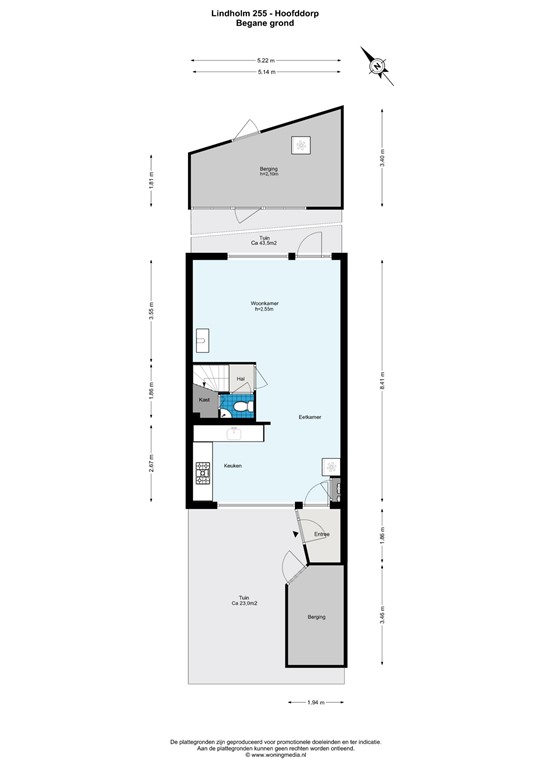 mediumsize floorplan